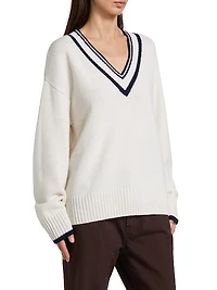 Jadey Oversized Cashmere-Wool Sweater