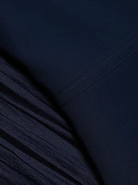Cyra Pieced Drop-Waist Dress