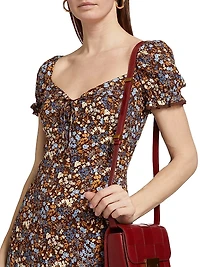 Shyla Floral Midi-Dress