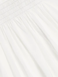 Ketra Cotton Voile Midi-Dress