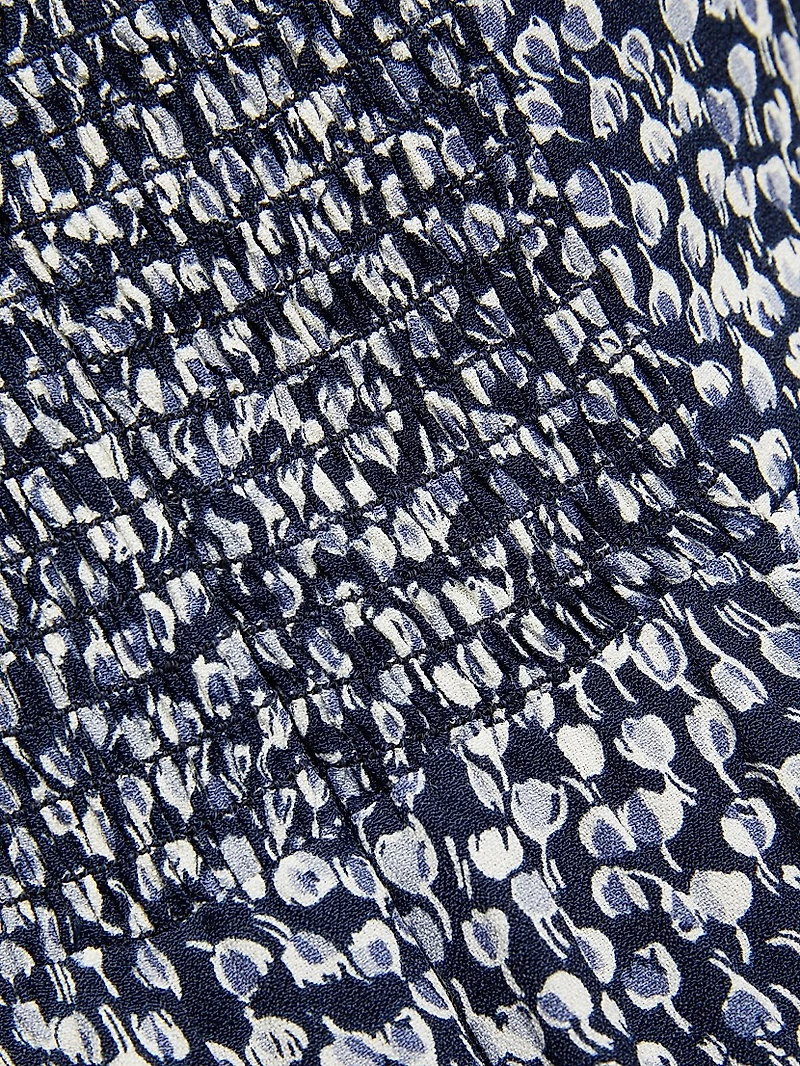 Bryson Floral Sweetheart Midi-Dress