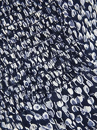 Bryson Floral Sweetheart Midi-Dress