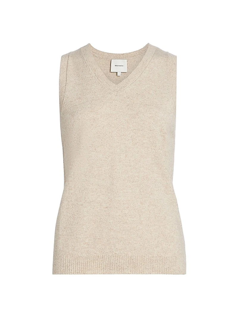Cashmere-Wool Tank