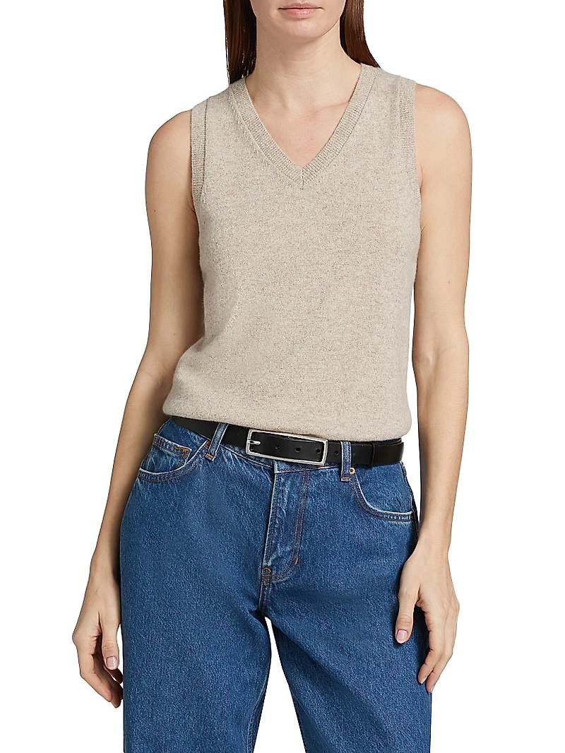 Cashmere-Wool Tank