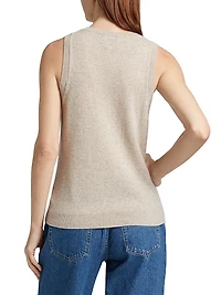 Cashmere-Wool Tank