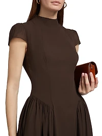 Maven Georgette Midi-Dress