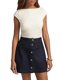 Madelyn Knit Top