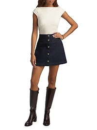 Madelyn Knit Top
