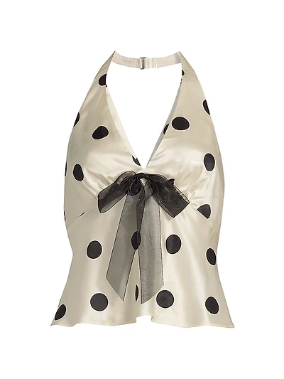 Clarissa Silk Top