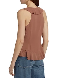 Paulette Ruffle Top