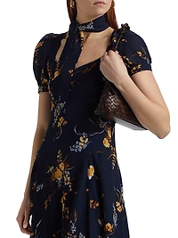 Chrissie Floral Midi-Dress
