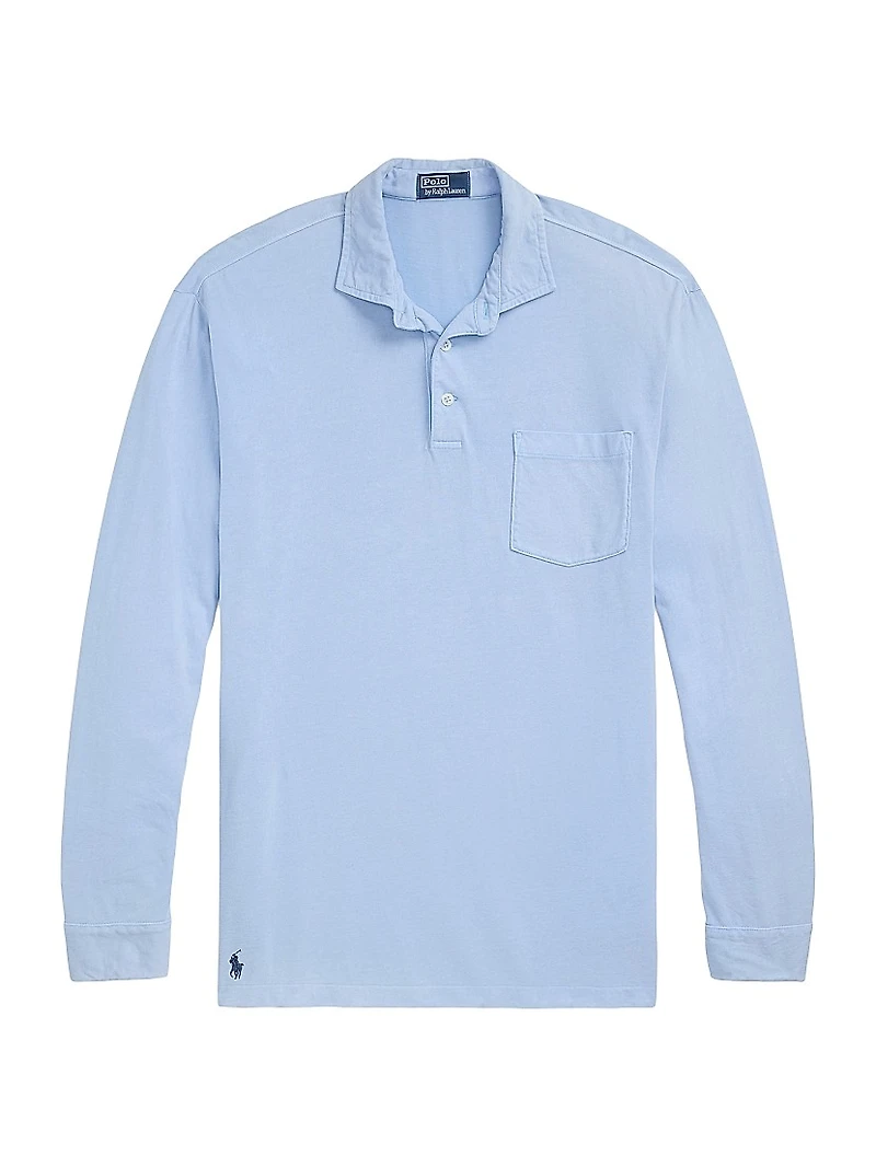 Cotton Polo Shirt
