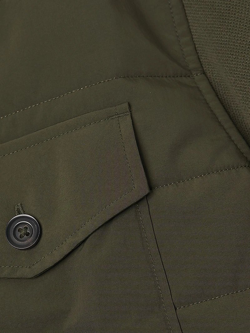 Hybrid Quilted Overshirt