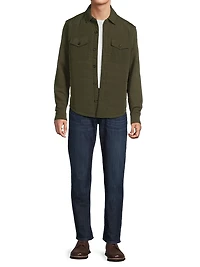 Hybrid Quilted Overshirt