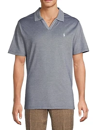 Classic-Fit Featherweight Polo Shirt