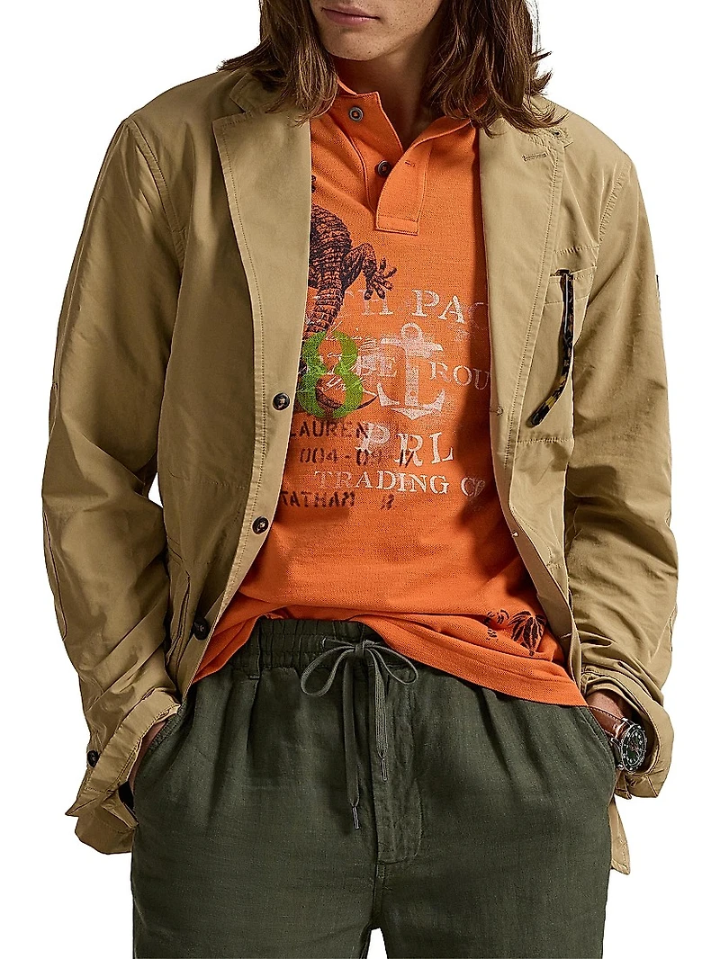 The Pearson Twill Jacket