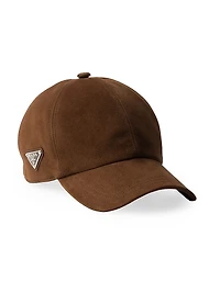 Suede Baseball Cap