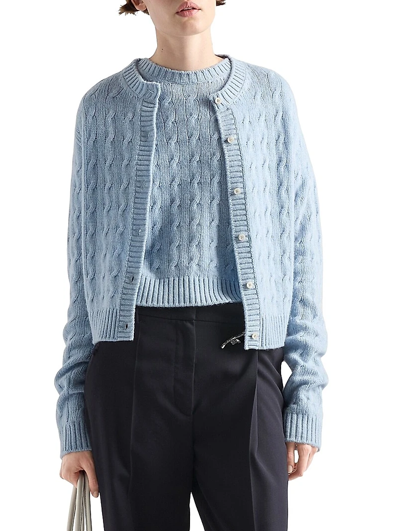 Re-Cashmere Cardigan