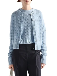 Re-Cashmere Cardigan