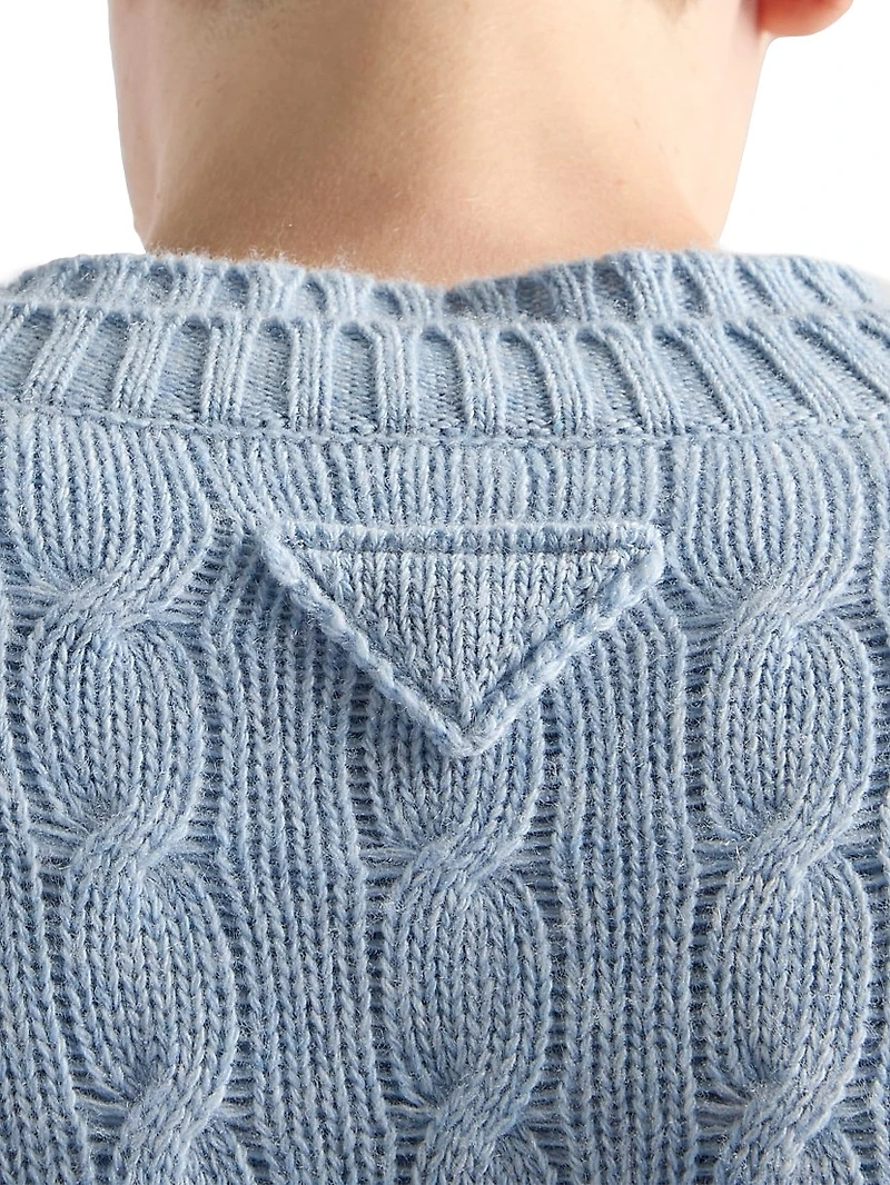 Re-Cashmere Cardigan