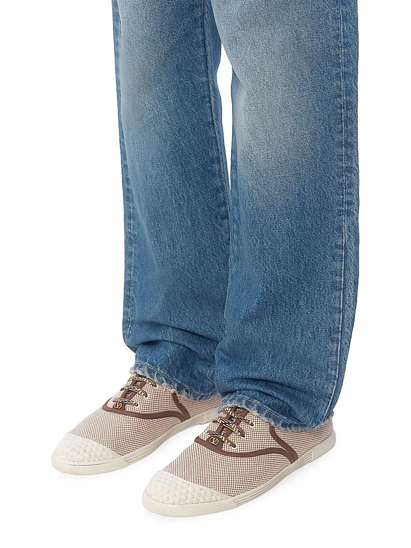 Men's Bay By Fabric Sneakers