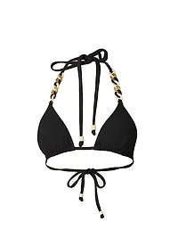 Chain Triangle Bikini Top