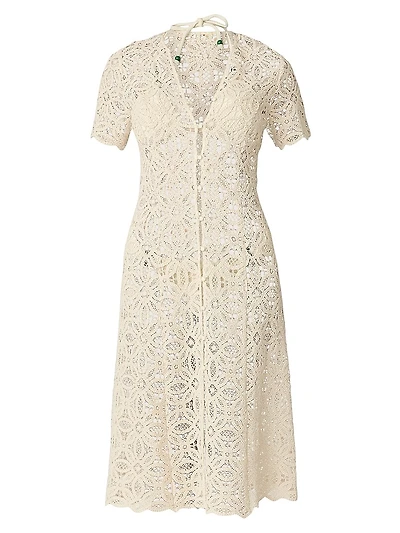 Tropez Duster Lace Dress