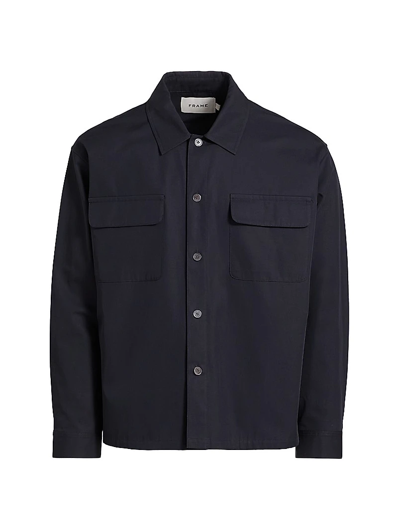 Double Pocket Overshirt