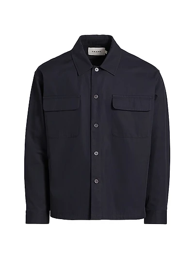 Double Pocket Overshirt