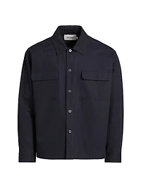 Double Pocket Overshirt