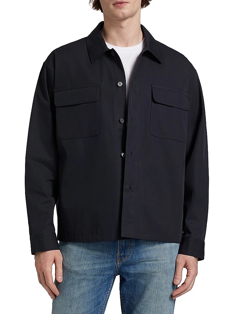 Double Pocket Overshirt