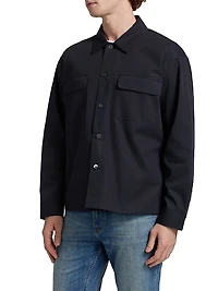 Double Pocket Overshirt