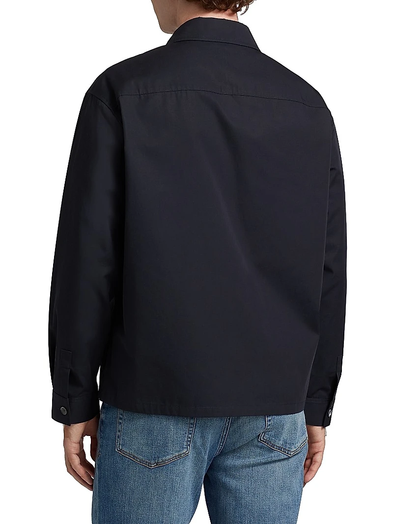 Double Pocket Overshirt