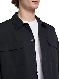 Double Pocket Overshirt