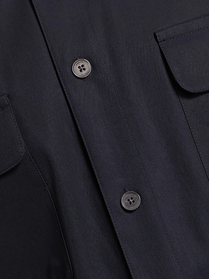 Double Pocket Overshirt