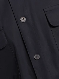 Double Pocket Overshirt