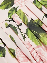 English Roses Scalloped Midi-Skirt