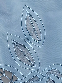 Off-The-Shoulder Appliquéd Gown