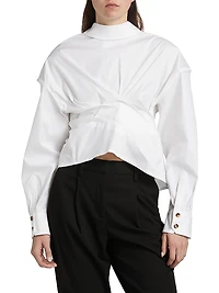 Twisted Reversed Shirt