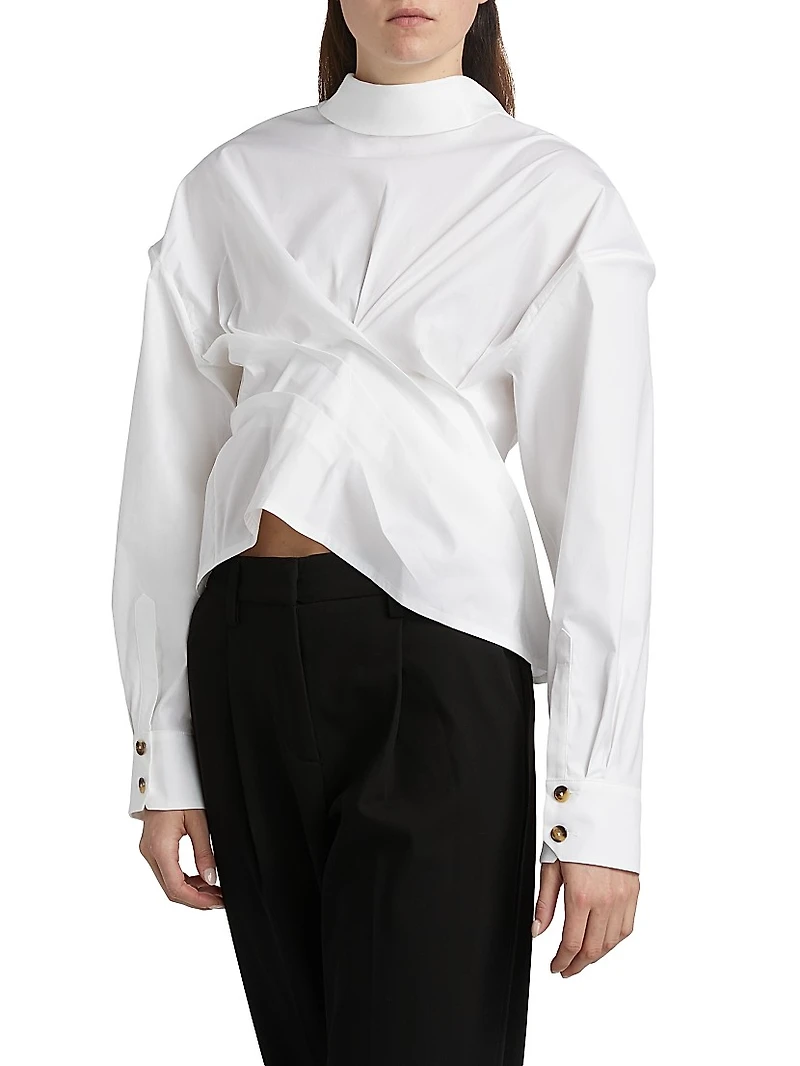 Twisted Reversed Shirt