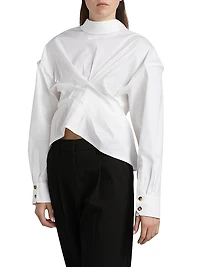 Twisted Reversed Shirt