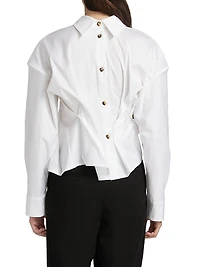 Twisted Reversed Shirt