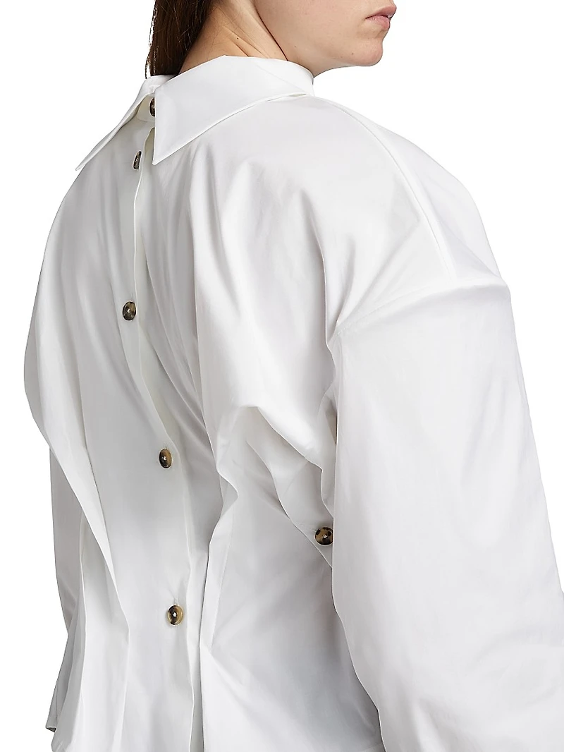 Twisted Reversed Shirt