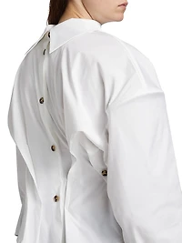 Twisted Reversed Shirt