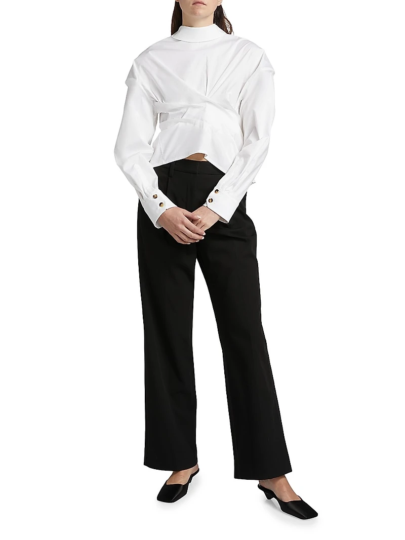 Twisted Reversed Shirt