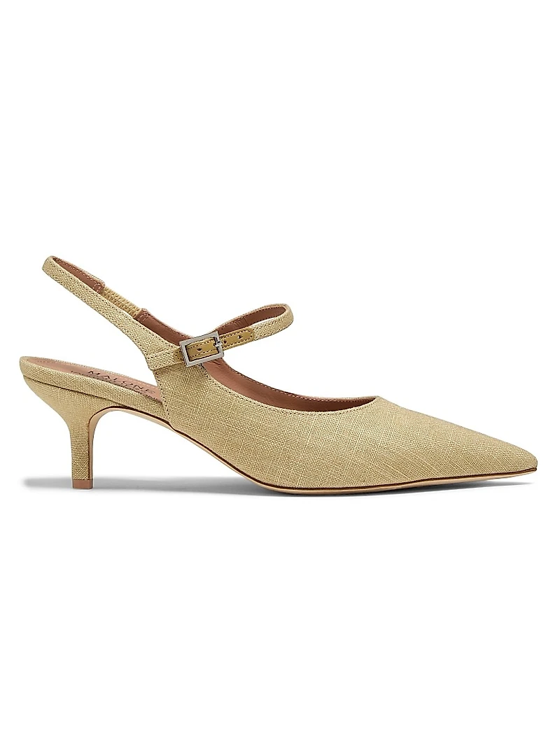 Maloe Souliers x Tabitha Simmons Karla 45MM Slingback Pumps