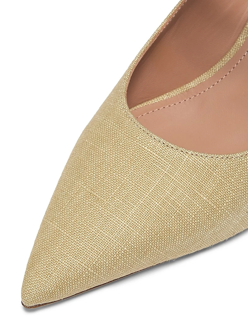 Maloe Souliers x Tabitha Simmons Karla 45MM Slingback Pumps