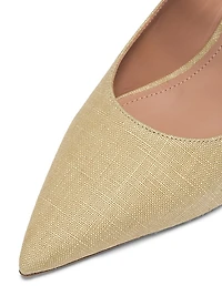 Maloe Souliers x Tabitha Simmons Karla 45MM Slingback Pumps