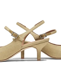 Maloe Souliers x Tabitha Simmons Karla 45MM Slingback Pumps