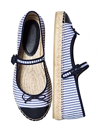 Maloe Souliers x Tabitha Simmons Saffron Flats